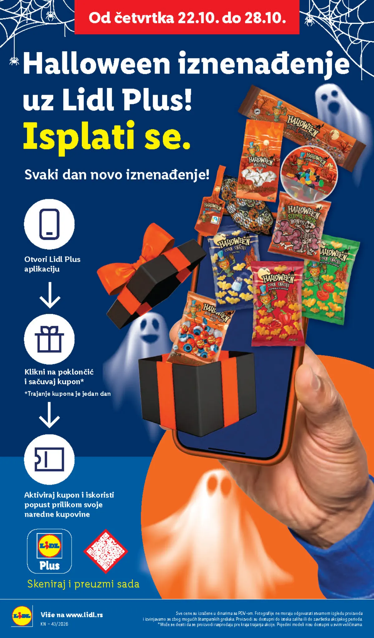 Lidl katalog akcija strana 66 – važi od 1.10. do 31.10.2026.