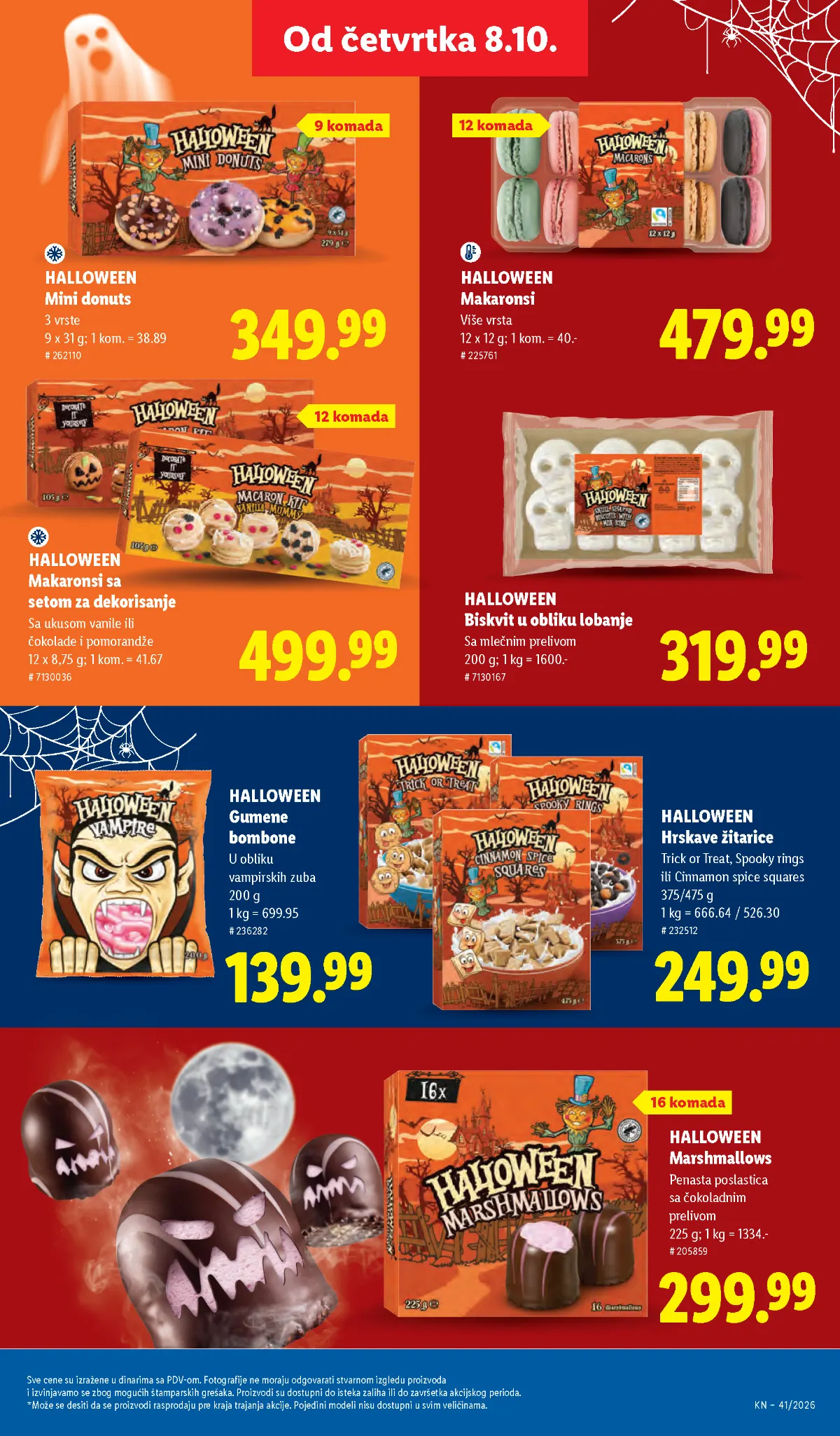 Lidl katalog akcija strana 67 – važi od 8.10. do 14.10.2026.