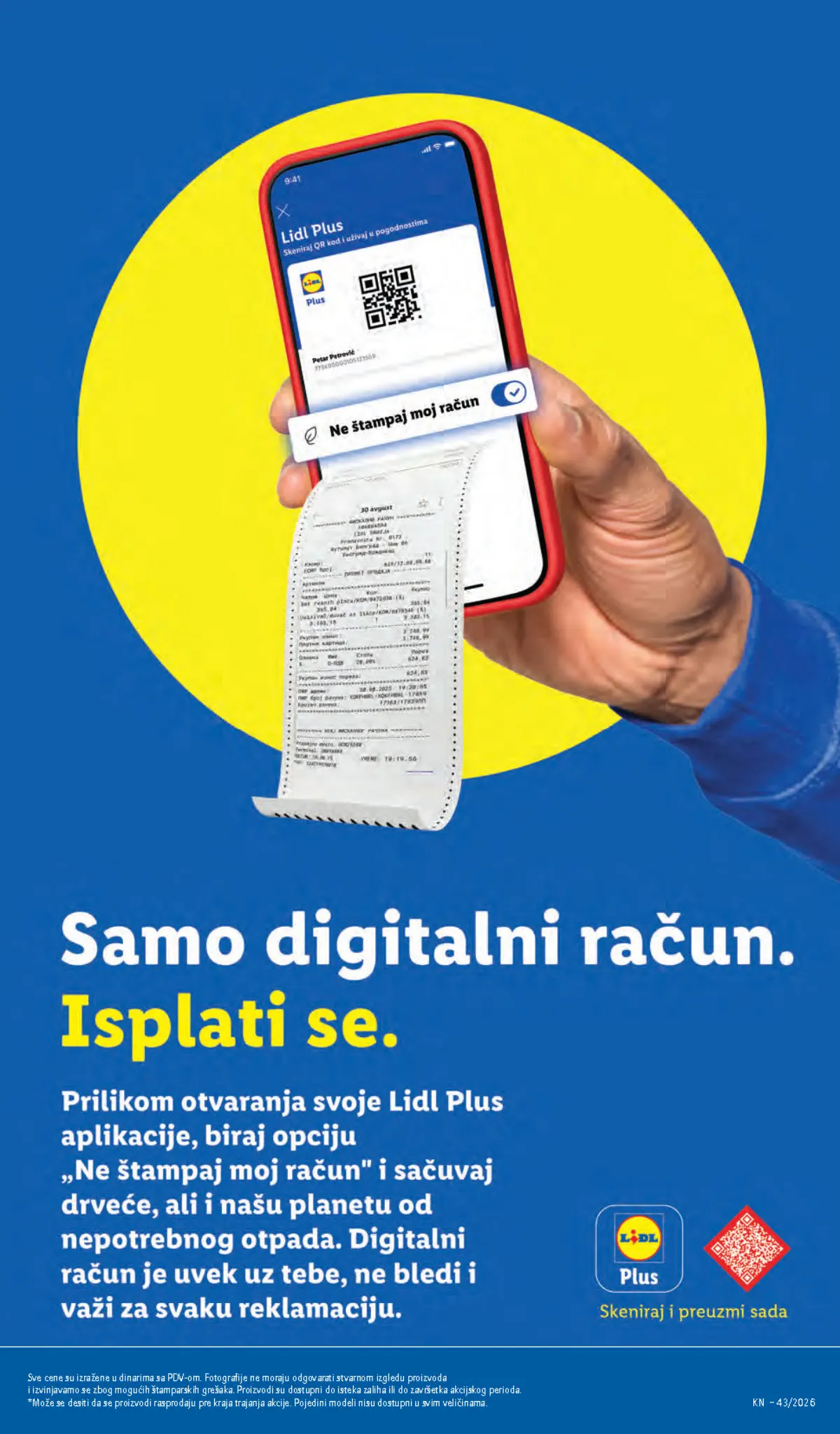 Lidl katalog akcija strana 67 – važi od 1.10. do 31.10.2026.