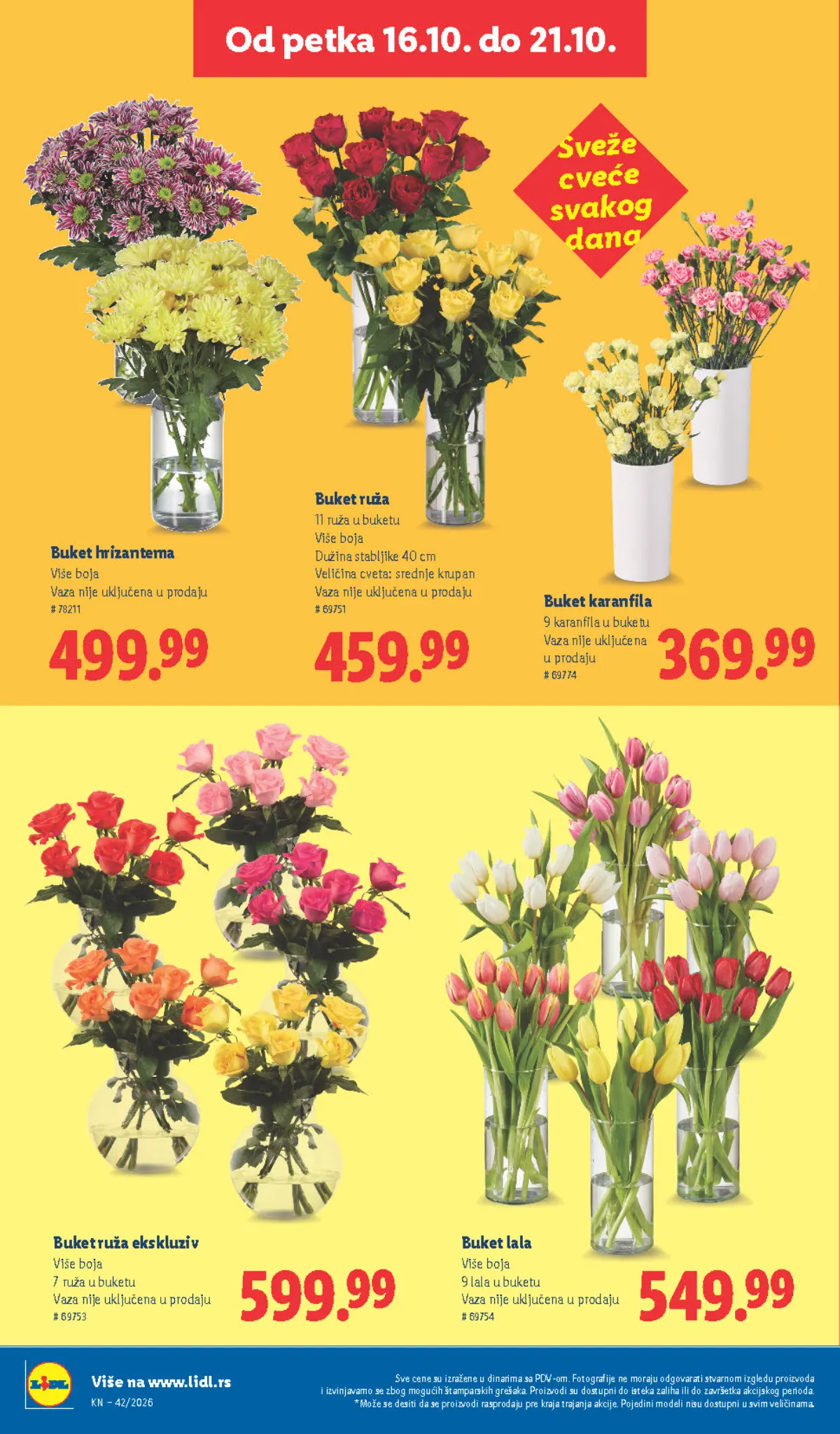 Lidl katalog akcija strana 68 – važi od 1.10. do 30.11.2026.
