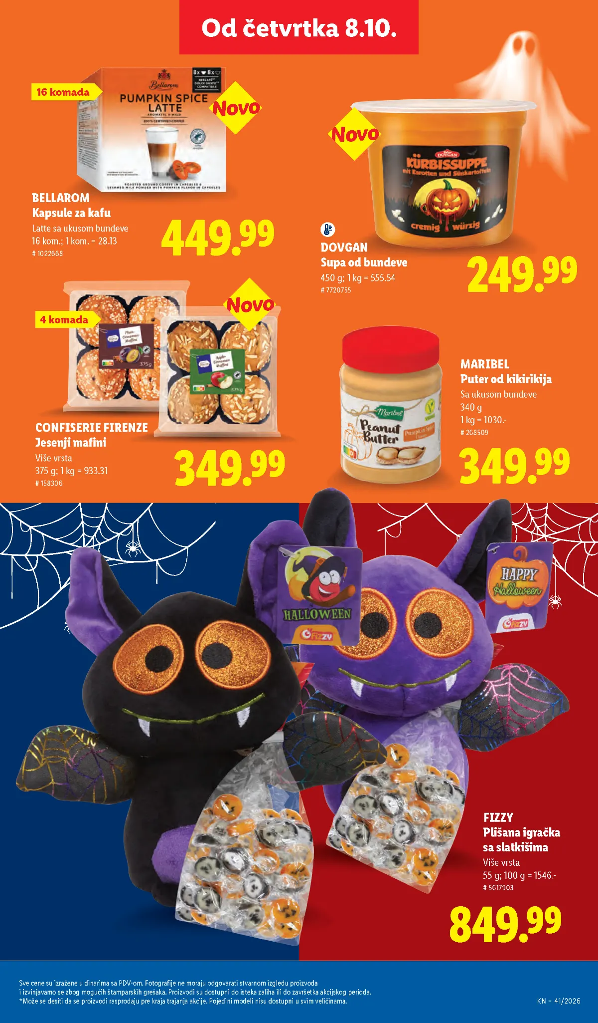 Lidl katalog akcija strana 69 – važi od 8.10. do 14.10.2026.