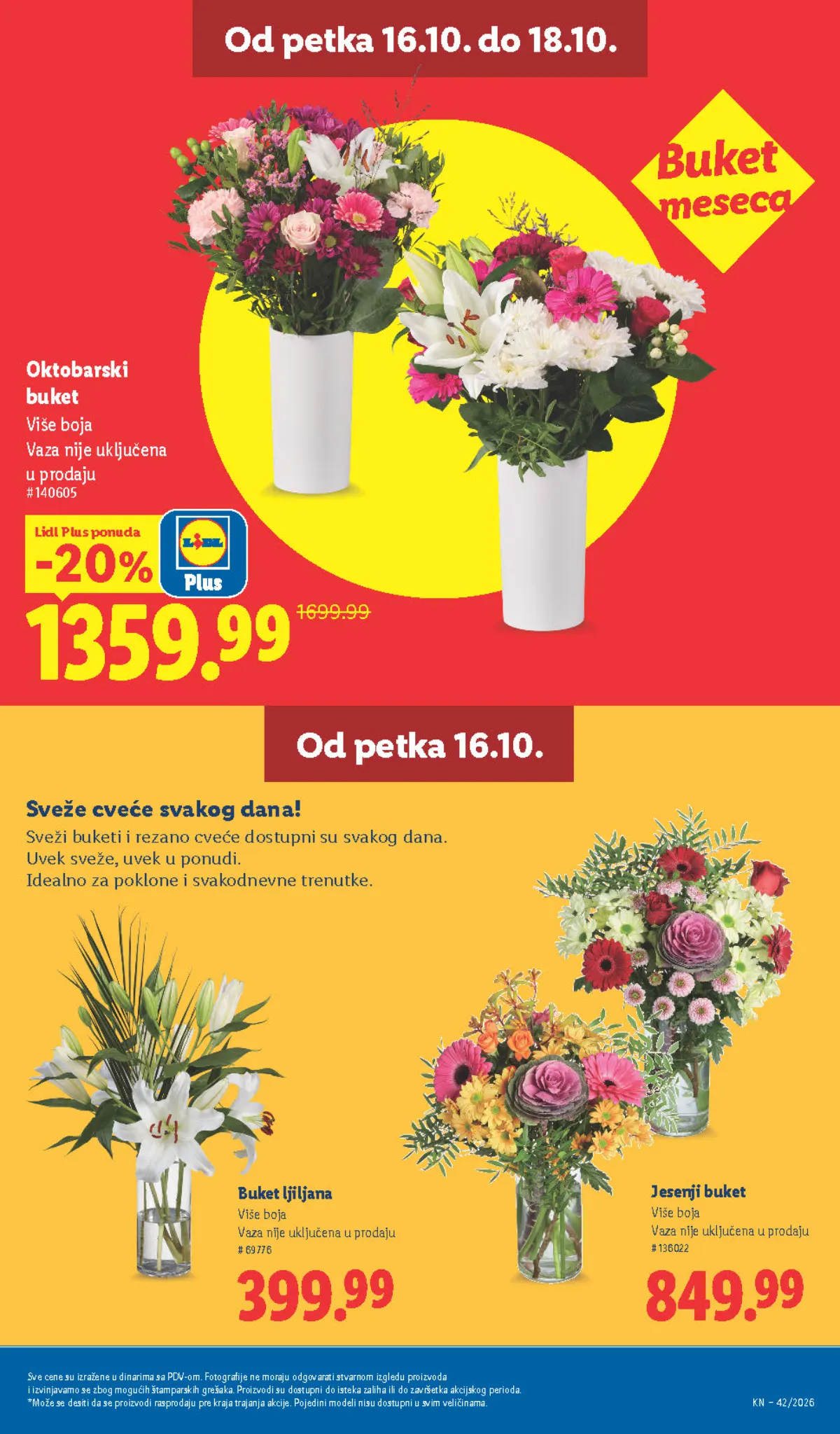Lidl katalog akcija strana 69 – važi od 1.10. do 30.11.2026.