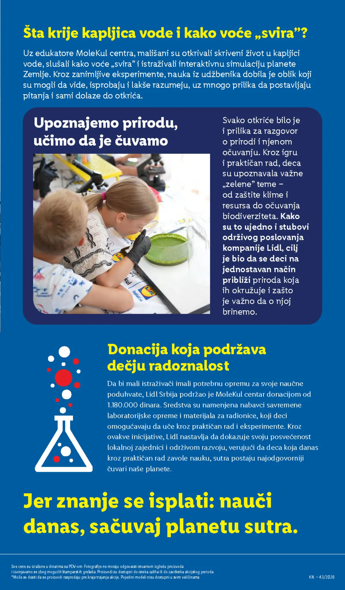Lidl katalog akcija strana 69 – važi od 1.10. do 31.10.2026.