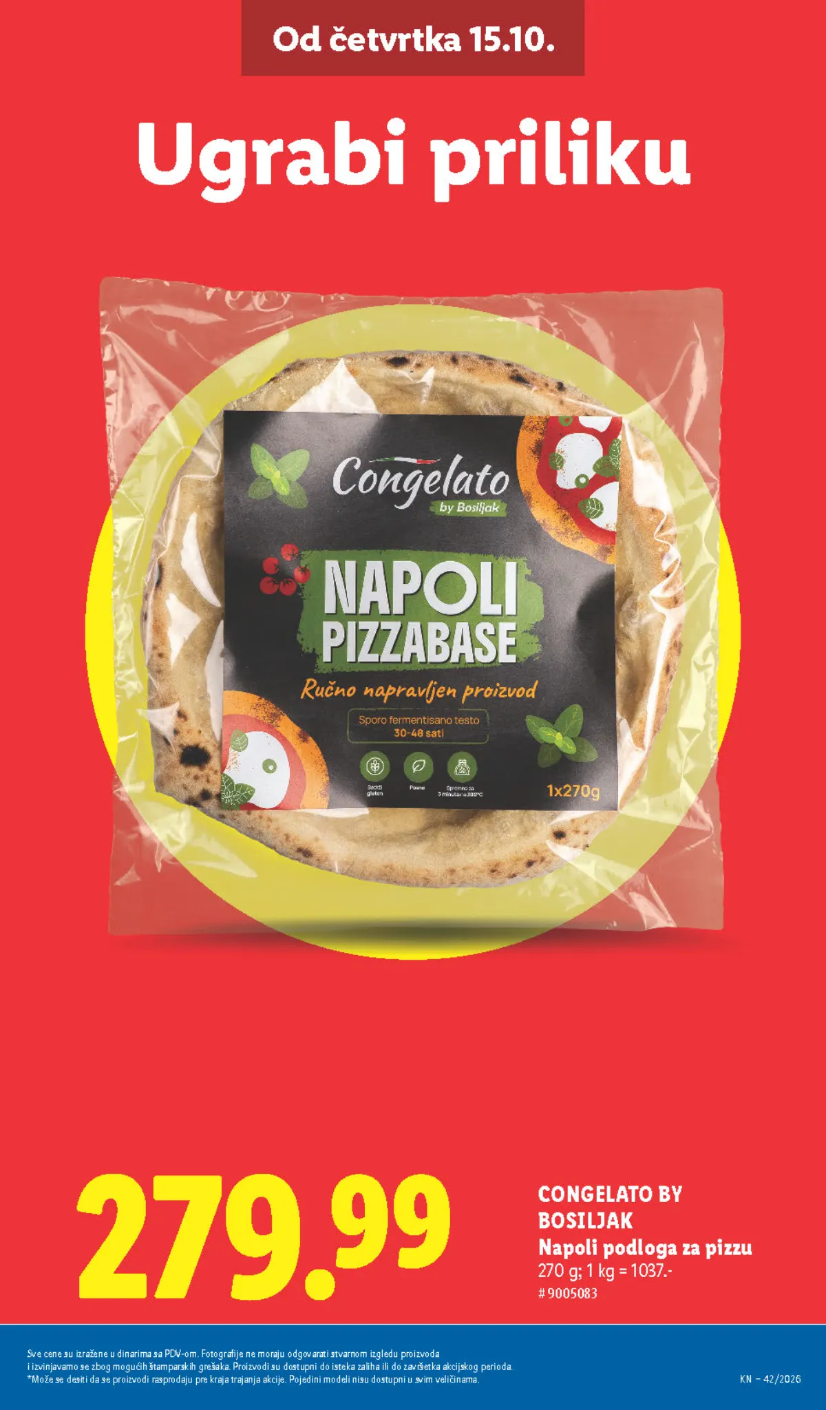 Lidl katalog akcija strana 7 – važi od 1.10. do 30.11.2026.
