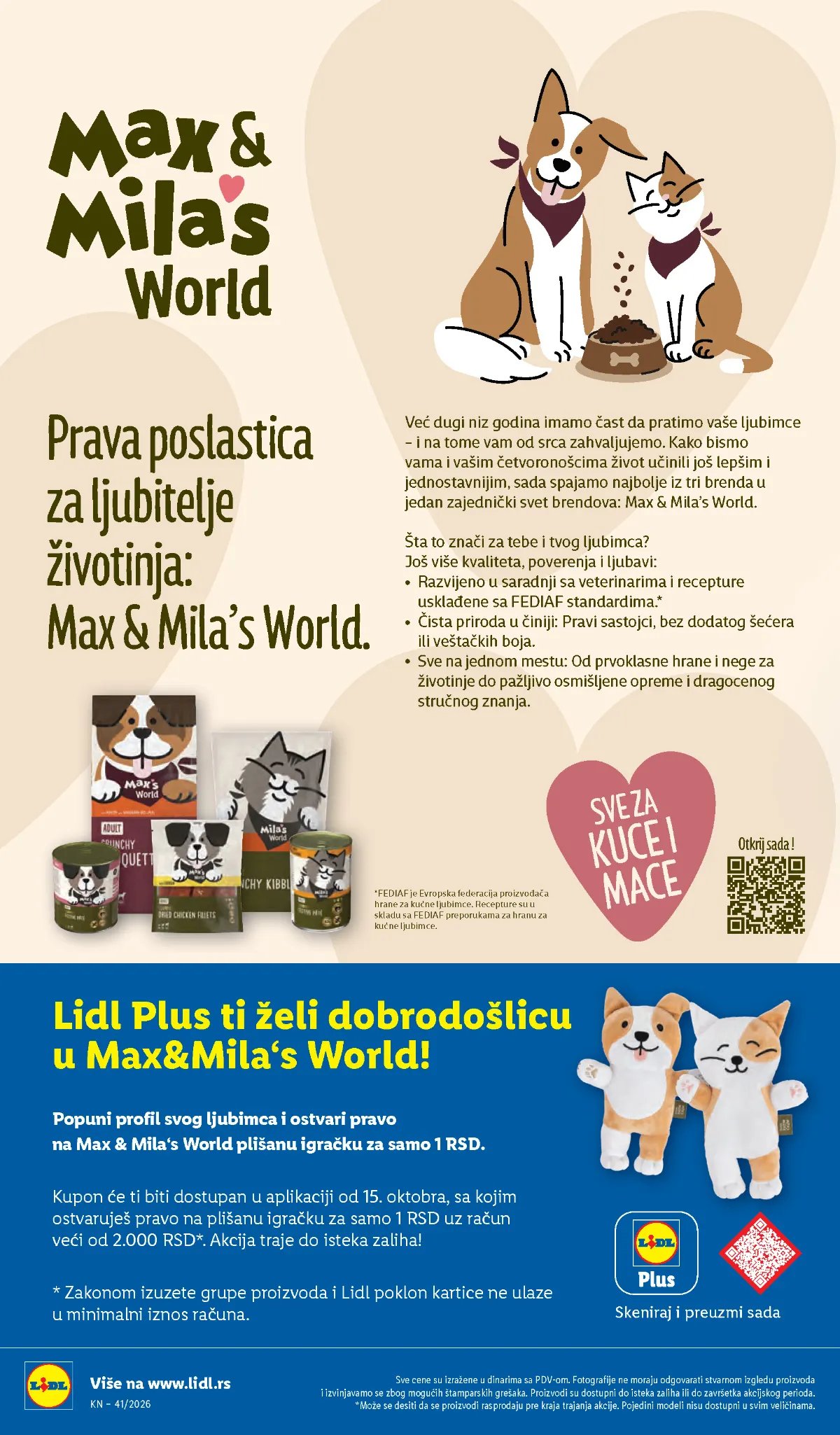 Lidl katalog akcija strana 70 – važi od 8.10. do 14.10.2026.
