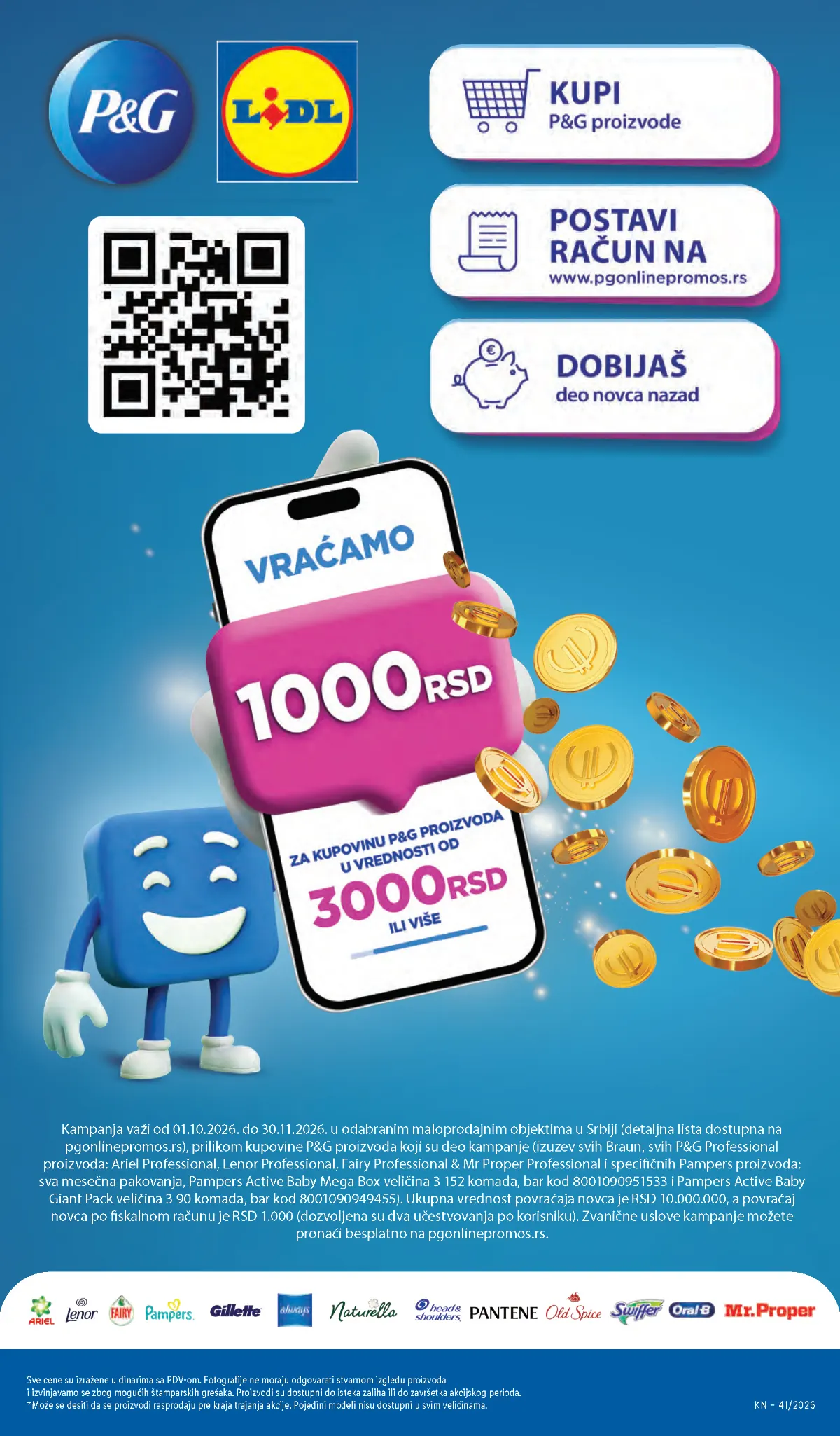 Lidl katalog akcija strana 71 – važi od 8.10. do 14.10.2026.