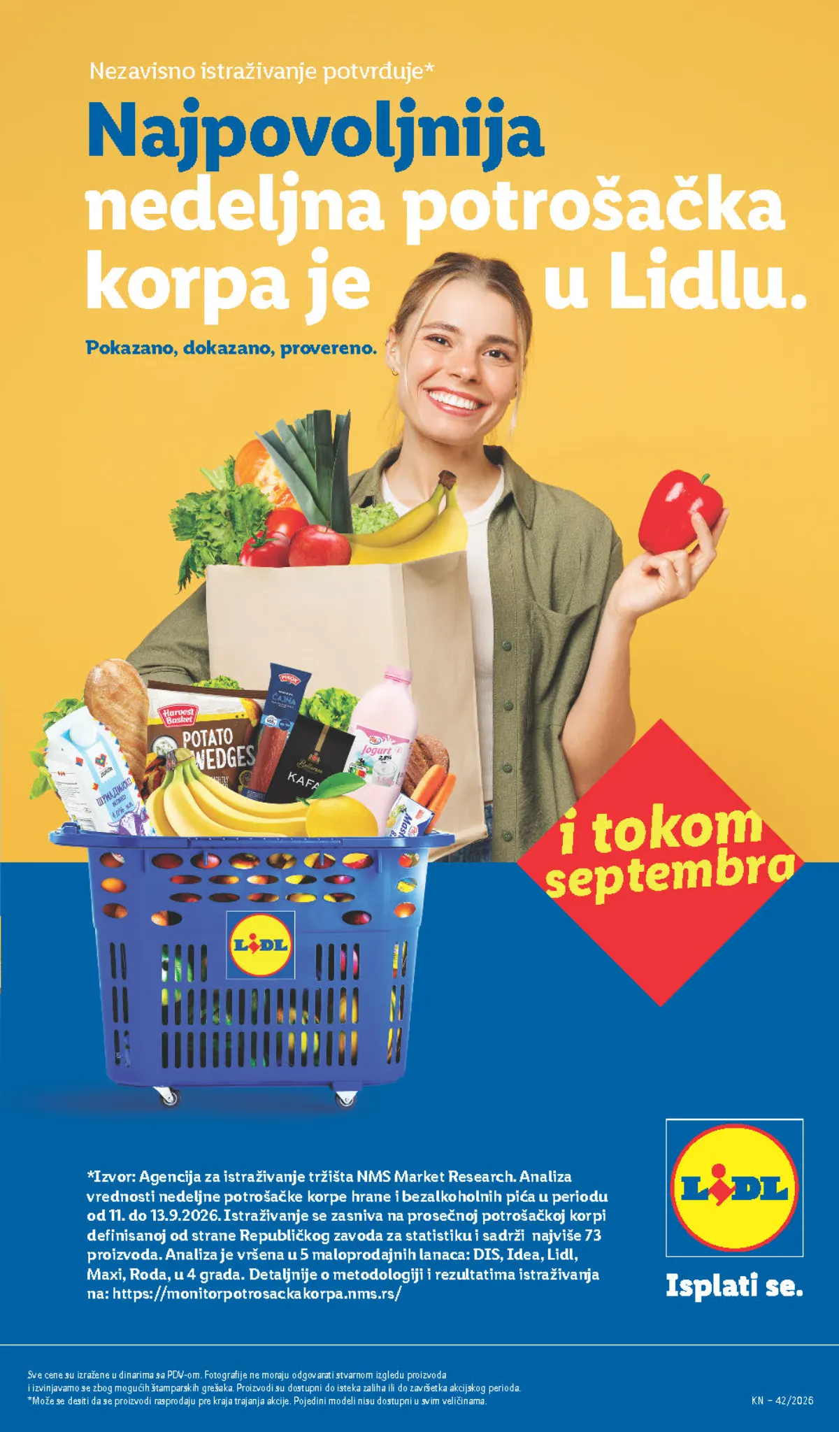 Lidl katalog akcija strana 71 – važi od 1.10. do 30.11.2026.