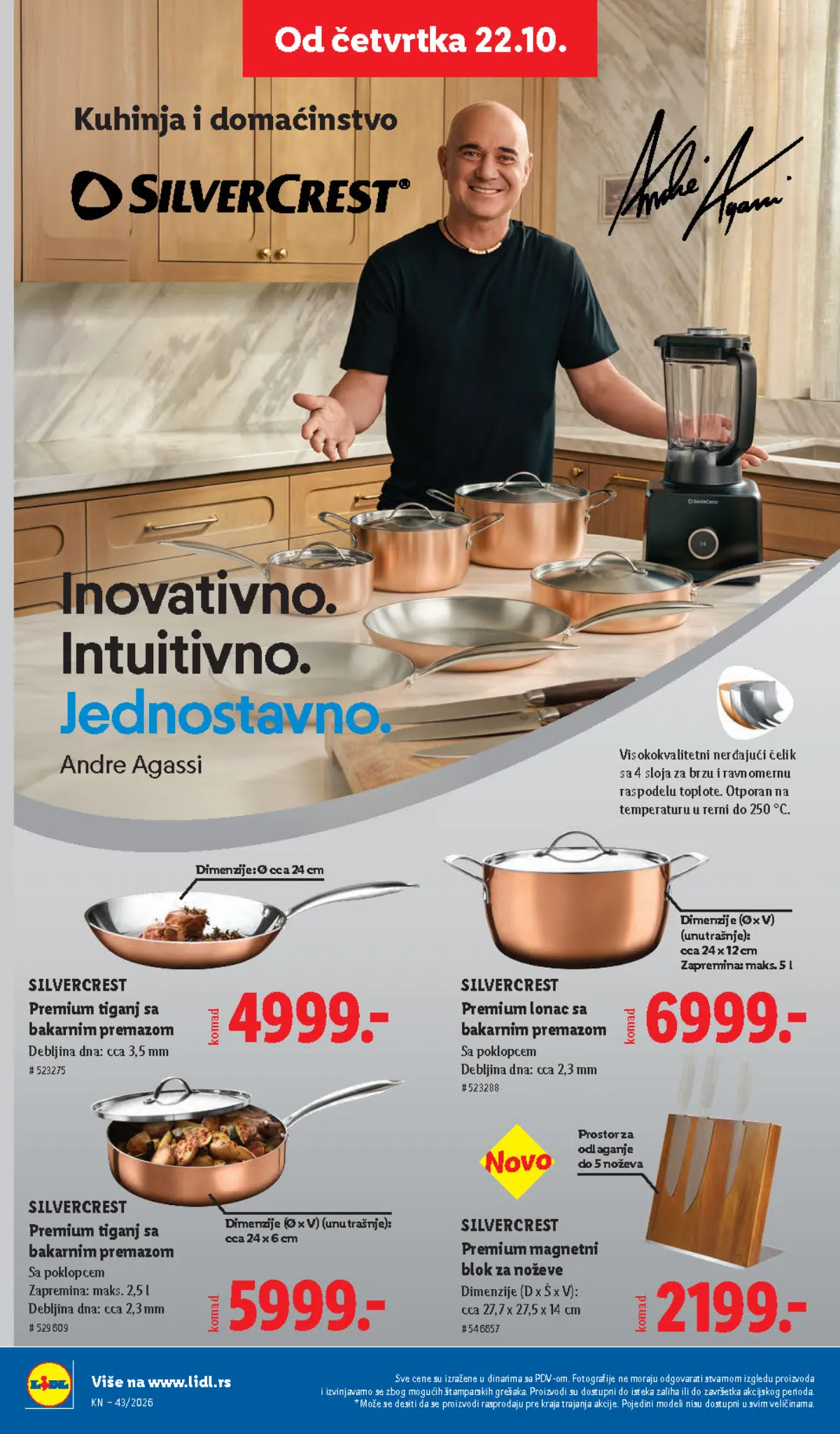 Lidl katalog akcija strana 74 – važi od 1.10. do 31.10.2026.
