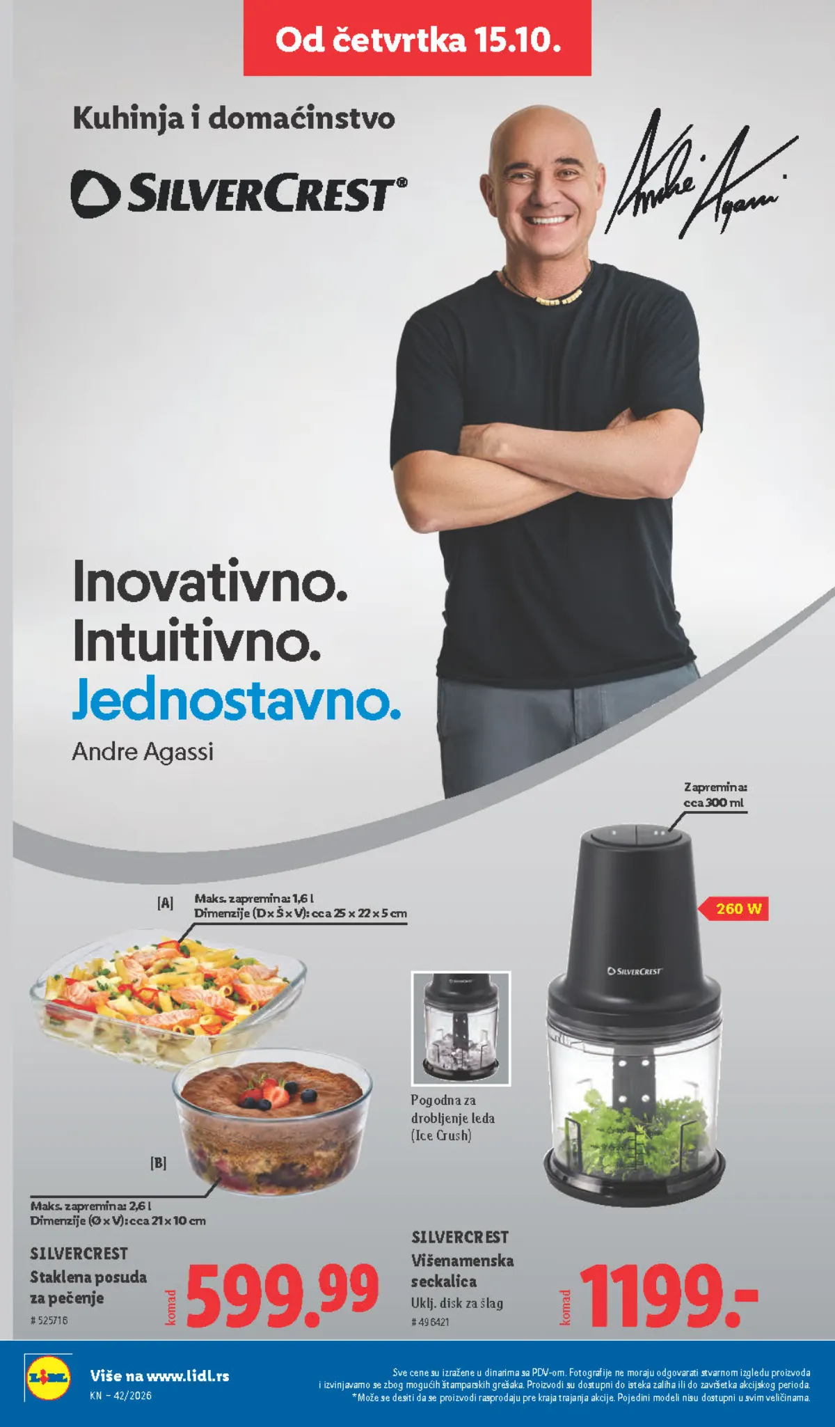 Lidl katalog akcija strana 76 – važi od 1.10. do 30.11.2026.