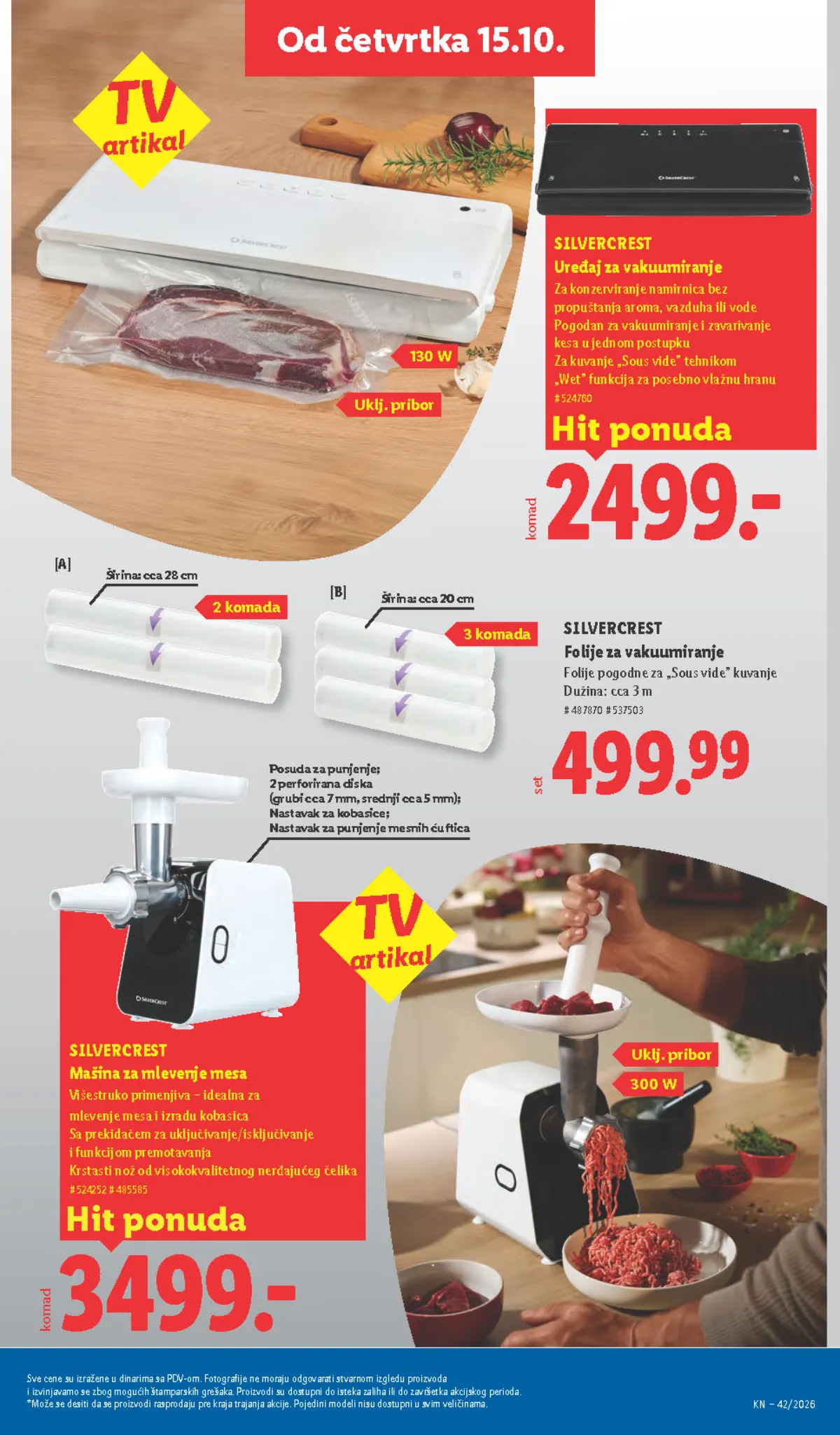 Lidl katalog akcija strana 77 – važi od 1.10. do 30.11.2026.