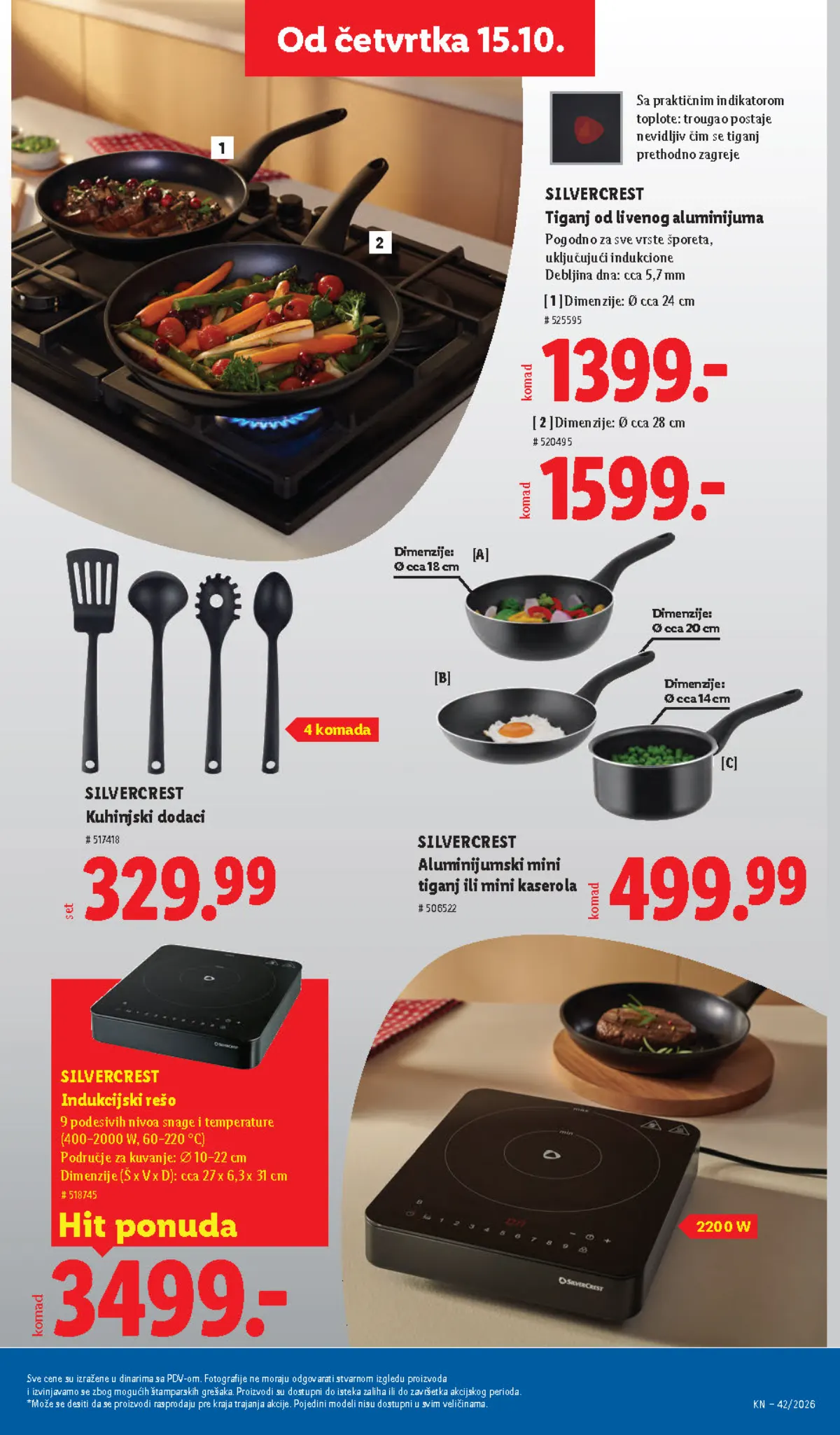 Lidl katalog akcija strana 79 – važi od 1.10. do 30.11.2026.