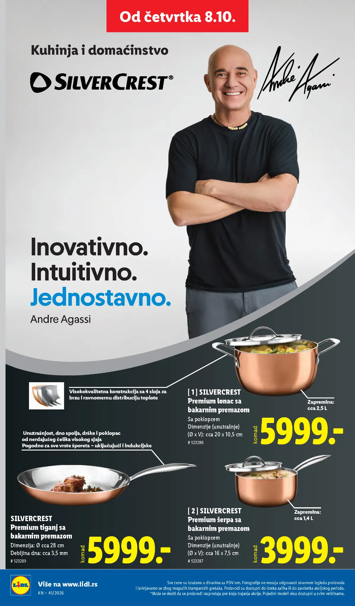 Lidl katalog akcija strana 80 – važi od 8.10. do 14.10.2026.