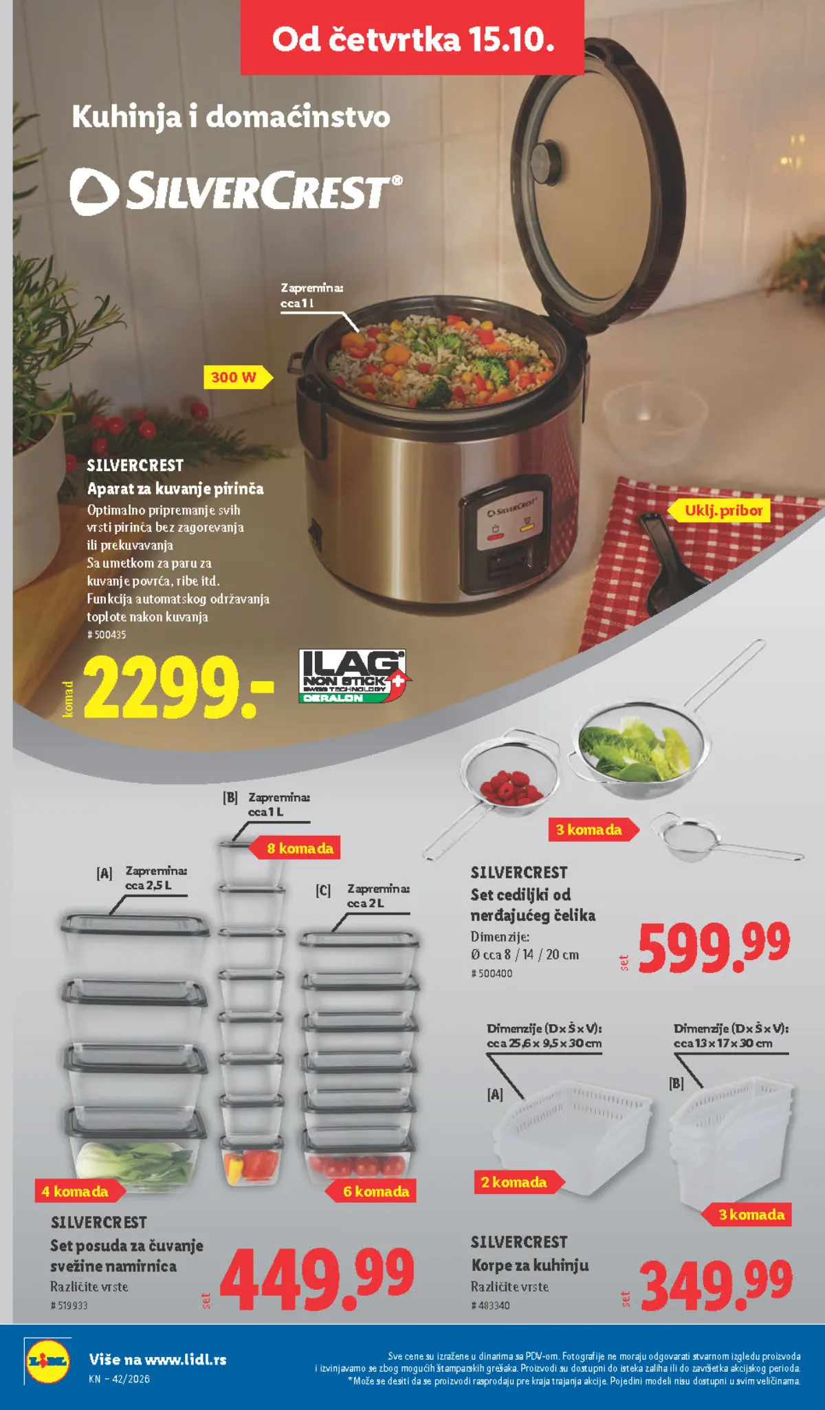 Lidl katalog akcija strana 80 – važi od 1.10. do 30.11.2026.