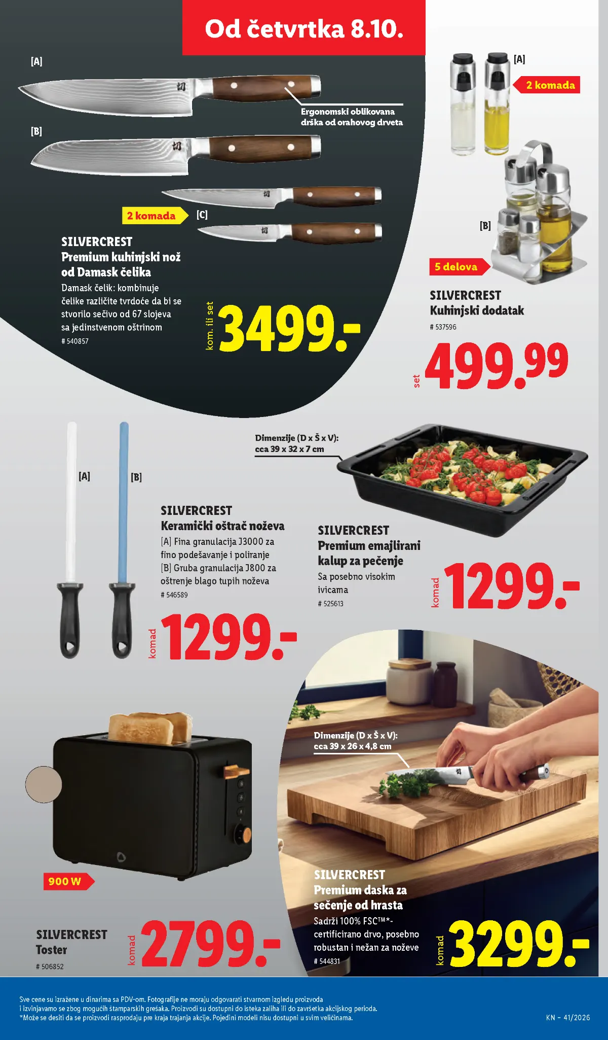 Lidl katalog akcija strana 81 – važi od 8.10. do 14.10.2026.