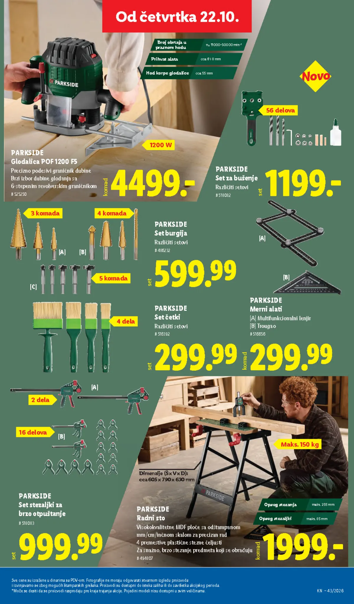 Lidl katalog akcija strana 81 – važi od 1.10. do 31.10.2026.