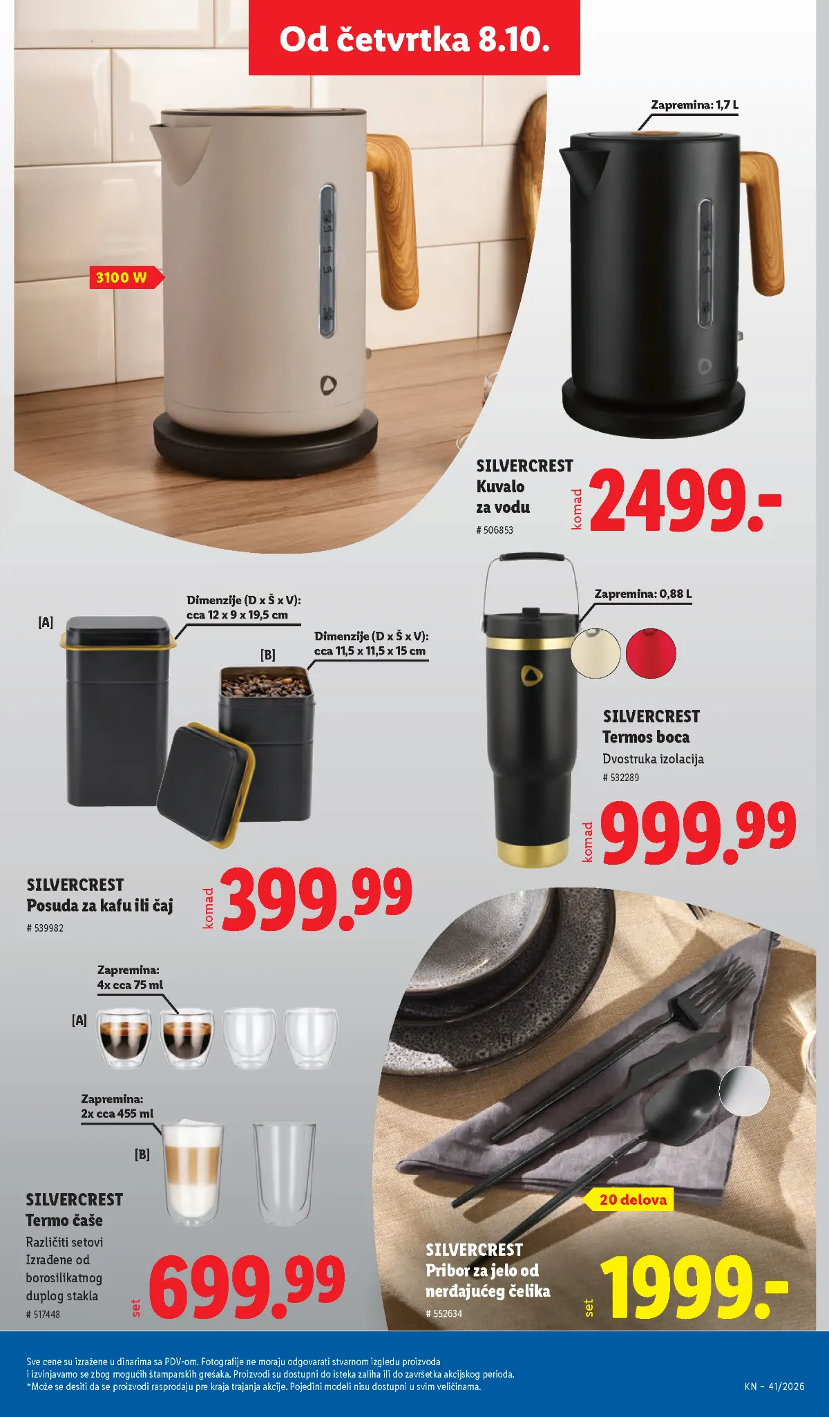 Lidl katalog akcija strana 83 – važi od 8.10. do 14.10.2026.