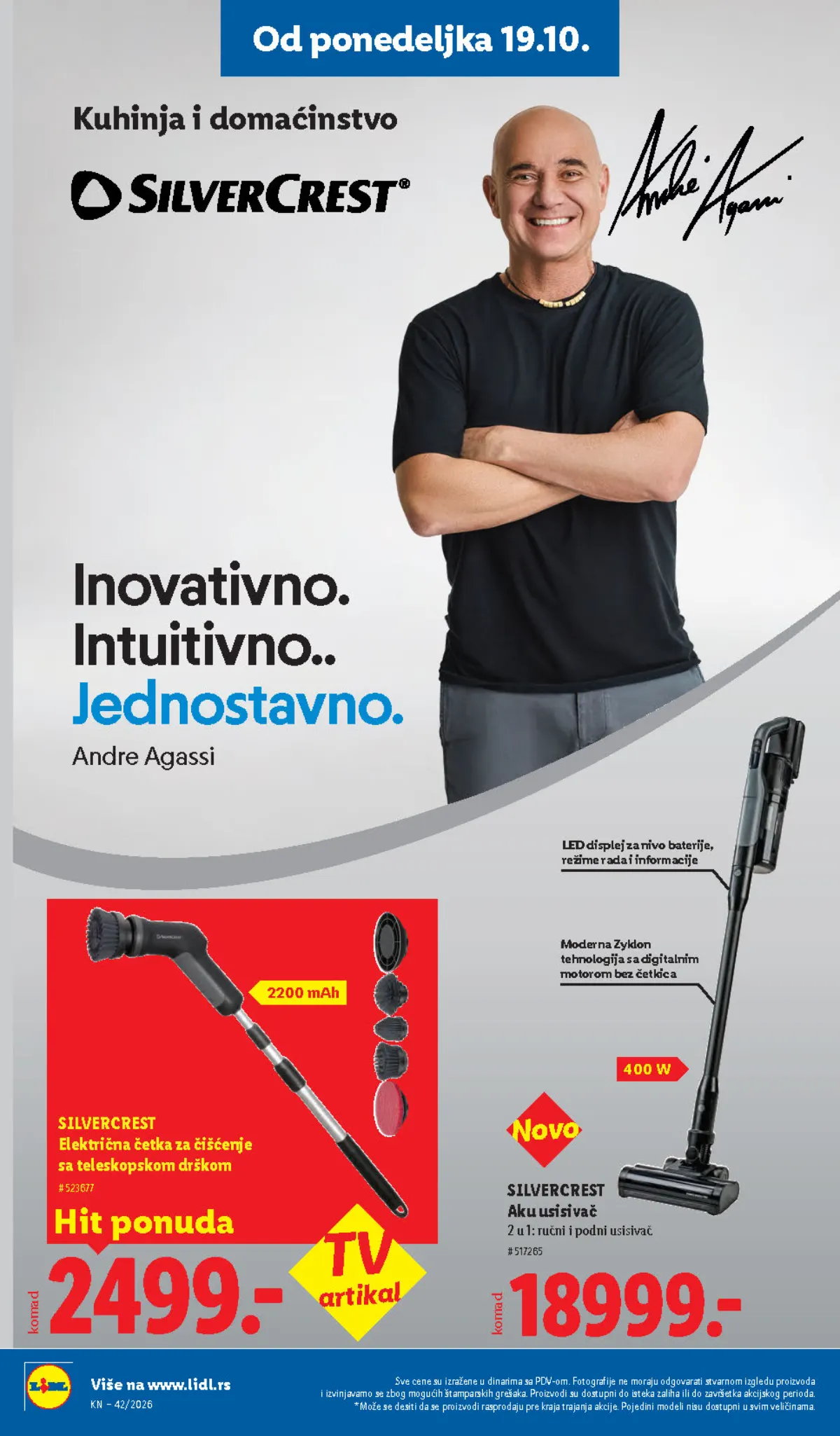 Lidl katalog akcija strana 84 – važi od 1.10. do 30.11.2026.