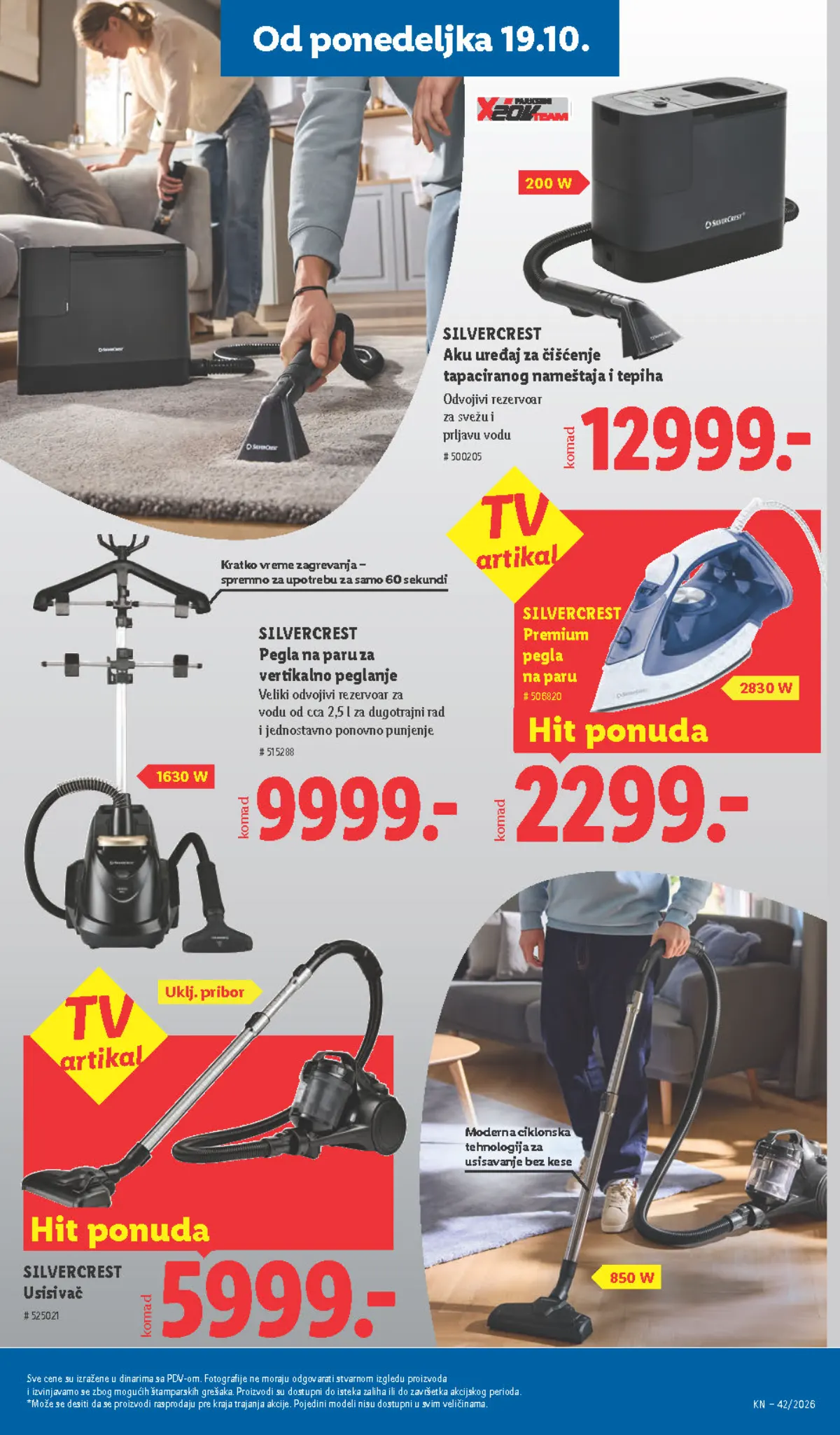 Lidl katalog akcija strana 85 – važi od 1.10. do 30.11.2026.
