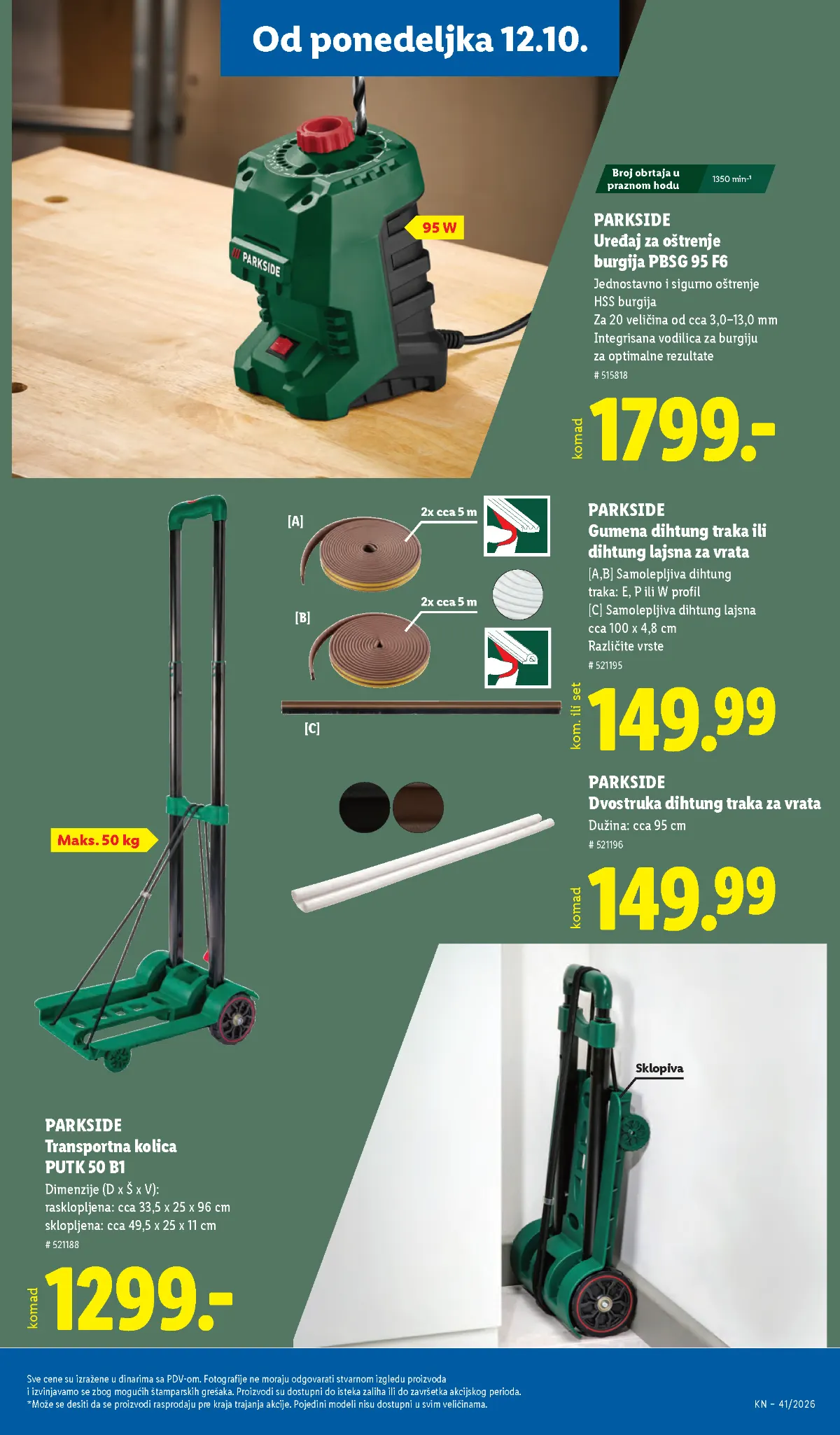 Lidl katalog akcija strana 87 – važi od 8.10. do 14.10.2026.