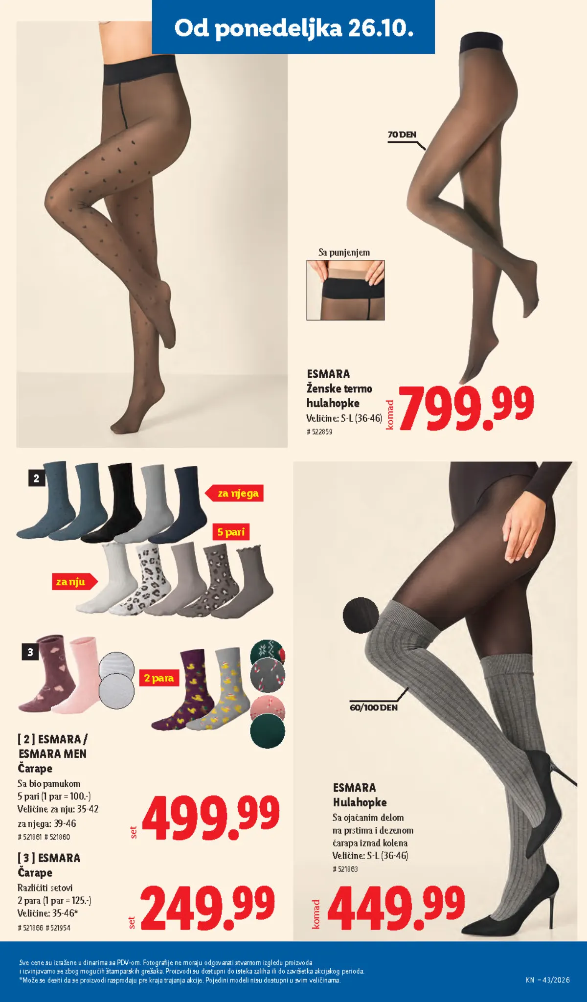 Lidl katalog akcija strana 89 – važi od 1.10. do 31.10.2026.