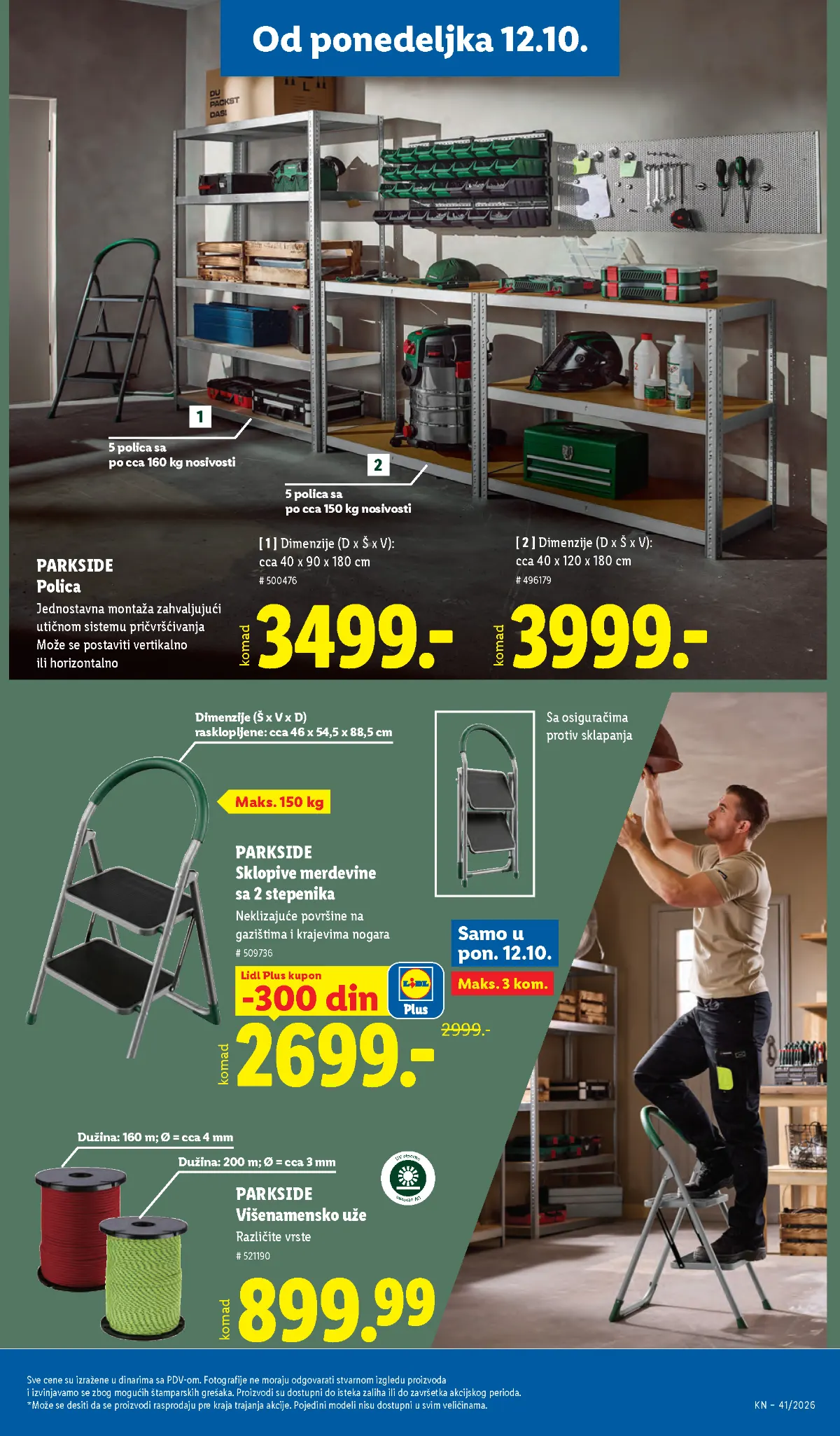Lidl katalog akcija strana 91 – važi od 8.10. do 14.10.2026.