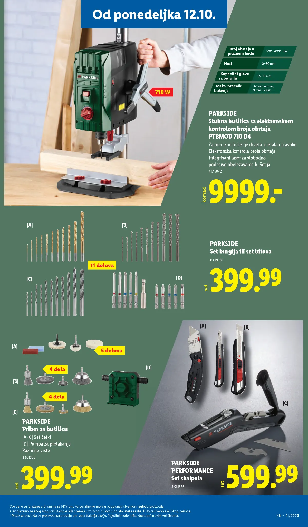 Lidl katalog akcija strana 93 – važi od 8.10. do 14.10.2026.