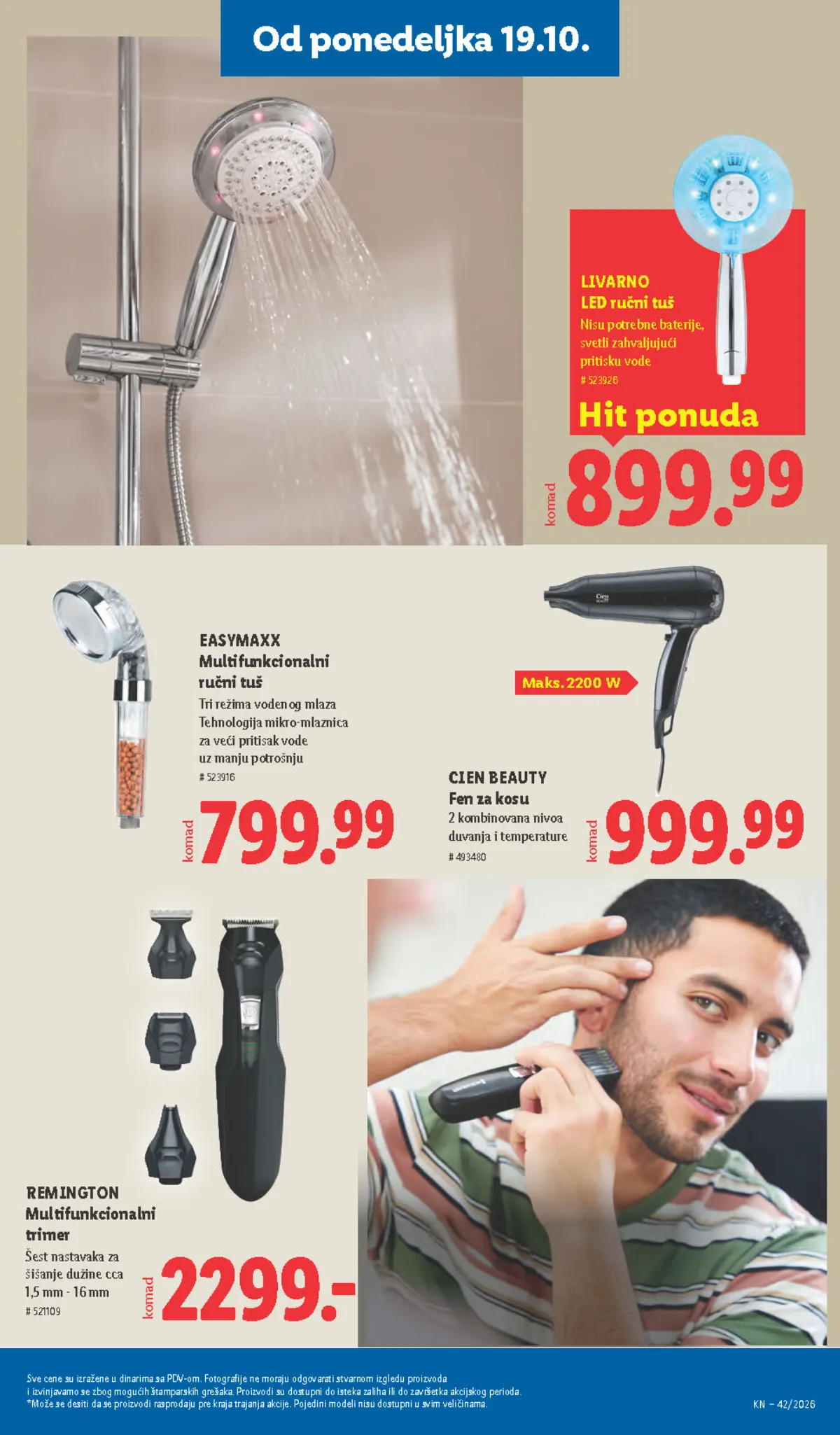 Lidl katalog akcija strana 93 – važi od 1.10. do 30.11.2026.