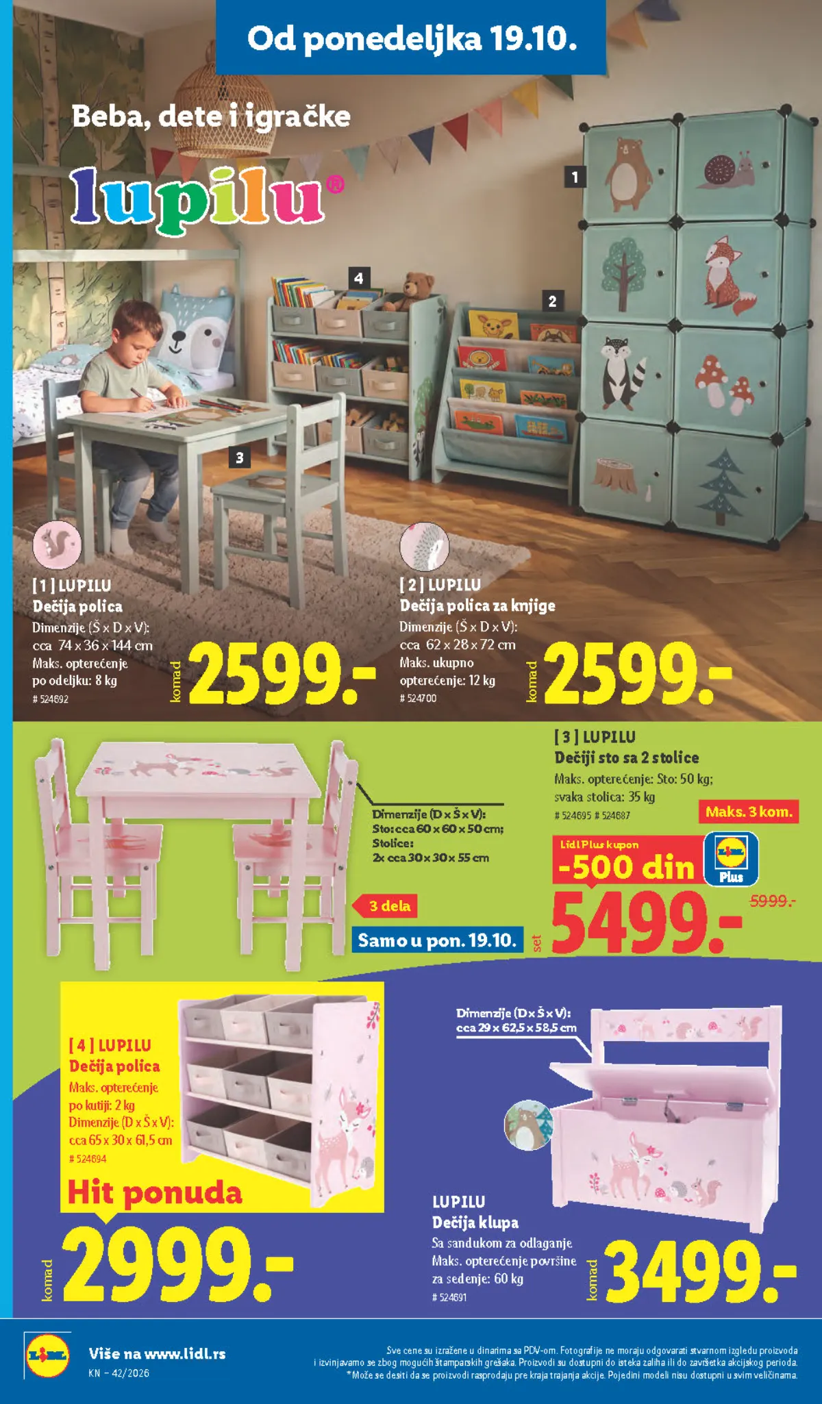 Lidl katalog akcija strana 94 – važi od 1.10. do 30.11.2026.
