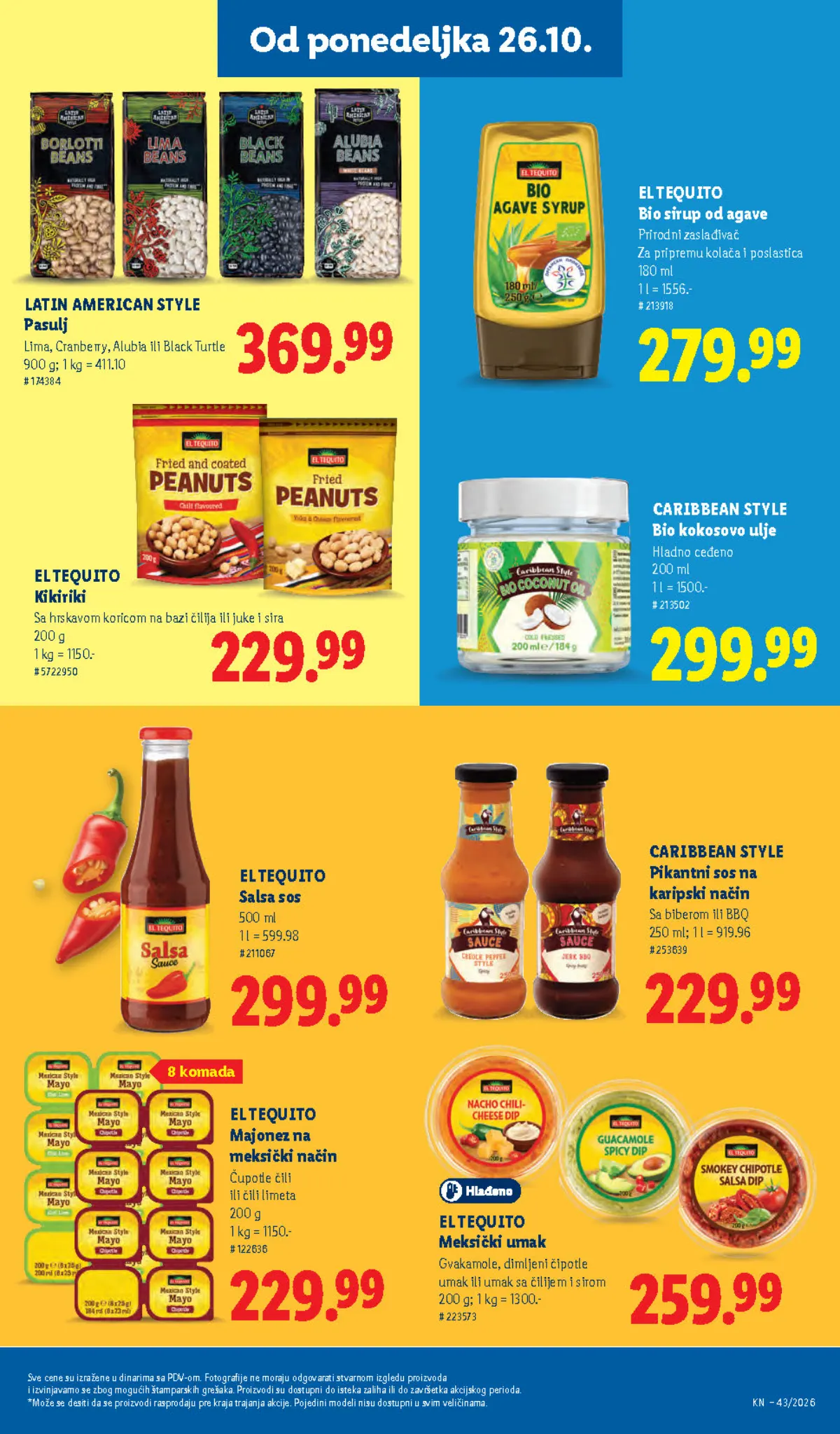 Lidl katalog akcija strana 95 – važi od 1.10. do 31.10.2026.