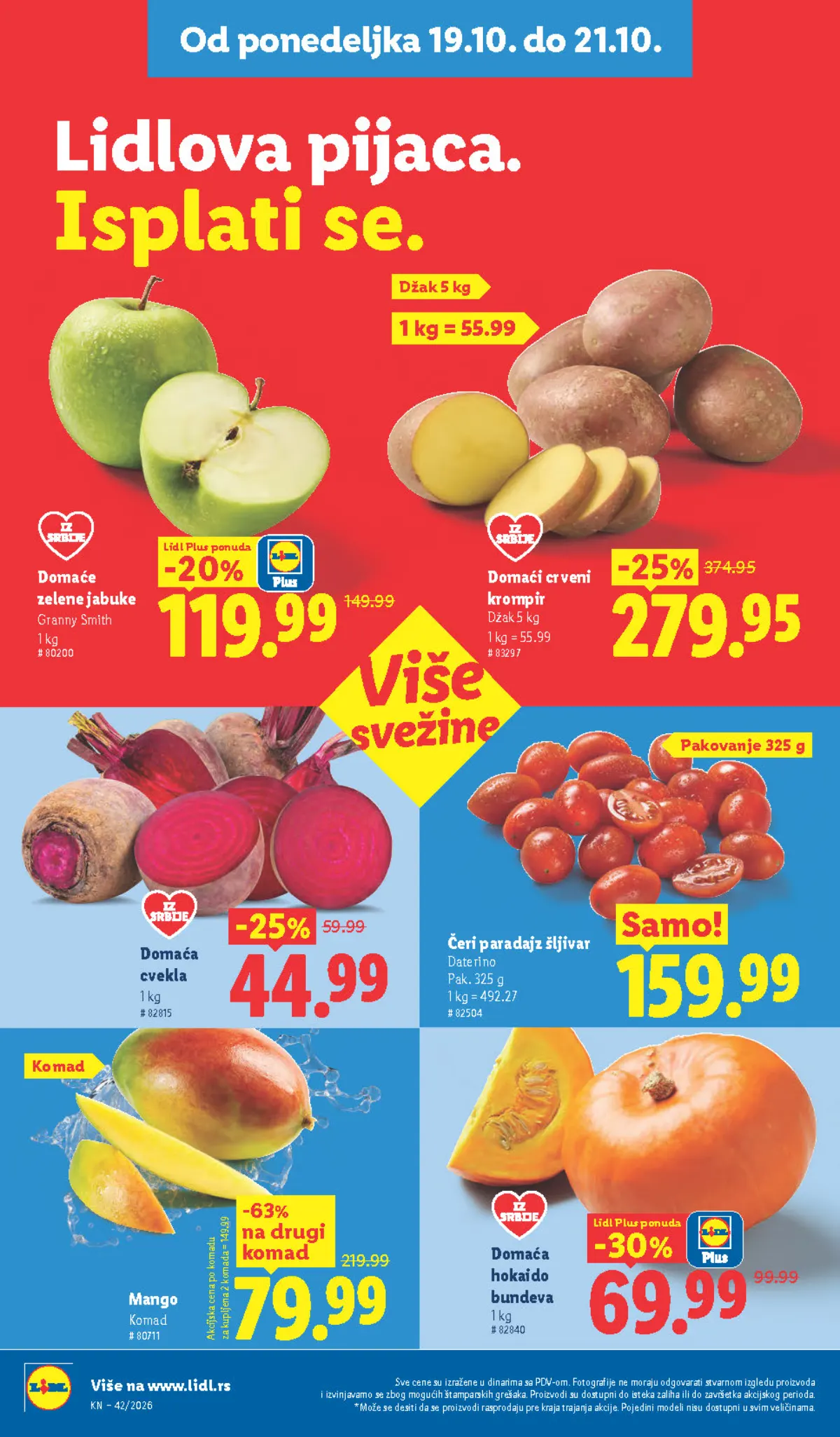 Lidl katalog akcija strana 96 – važi od 1.10. do 30.11.2026.