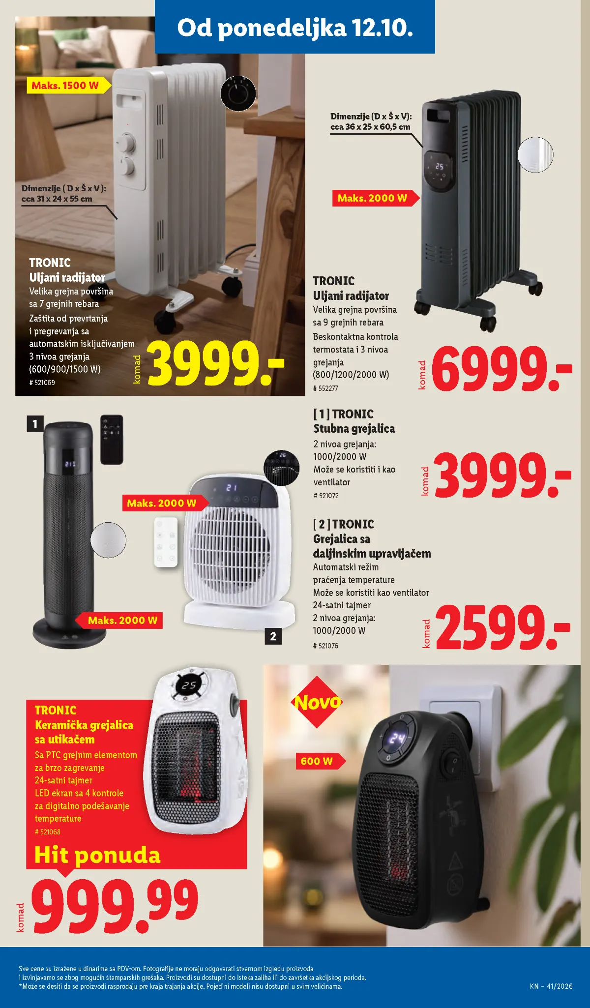 Lidl katalog akcija strana 97 – važi od 8.10. do 14.10.2026.