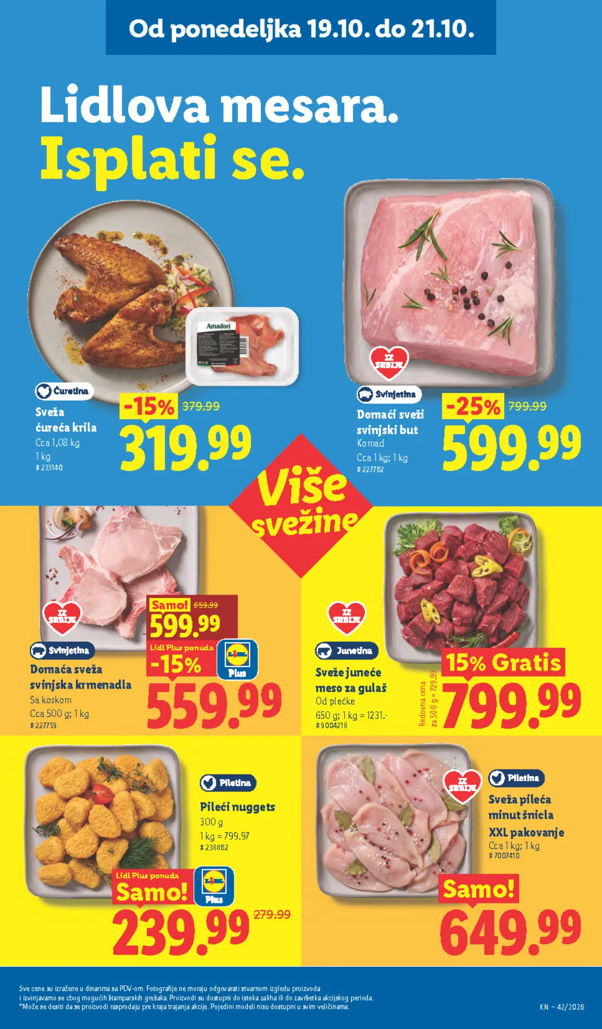 Lidl katalog akcija strana 97 – važi od 1.10. do 30.11.2026.