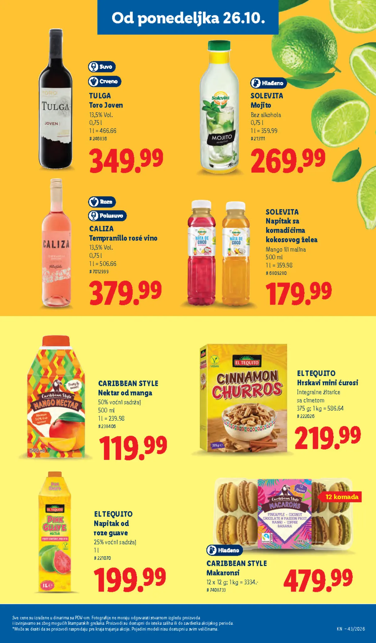 Lidl katalog akcija strana 97 – važi od 1.10. do 31.10.2026.